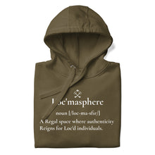 Load image into Gallery viewer, Loc' masphere Unisex Premium Hoodie - More colors available