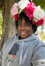 Load image into Gallery viewer, Bloomin' & Loc'ing Premium Hoodie