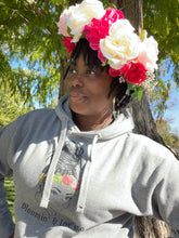 Load image into Gallery viewer, Bloomin' & Loc'ing Premium Hoodie