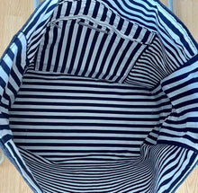 Load image into Gallery viewer, Notorious Tote - Large Denim