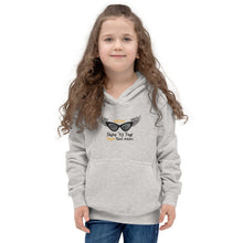 Load image into Gallery viewer, KID'S "Shine Bright" Hoodie - More Colors Available