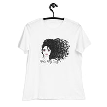Load image into Gallery viewer, Hair Flip Society - Women's Relaxed T-Shirt