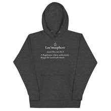 Load image into Gallery viewer, Loc' masphere Unisex Premium Hoodie - More colors available