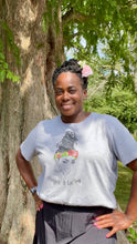 Load image into Gallery viewer, Bloomin&#39; &amp; Loc&#39;ing Women&#39;s Relaxed T-Shirt - More colors available
