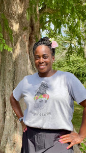 Bloomin' & Loc'ing Women's Relaxed T-Shirt - More colors available