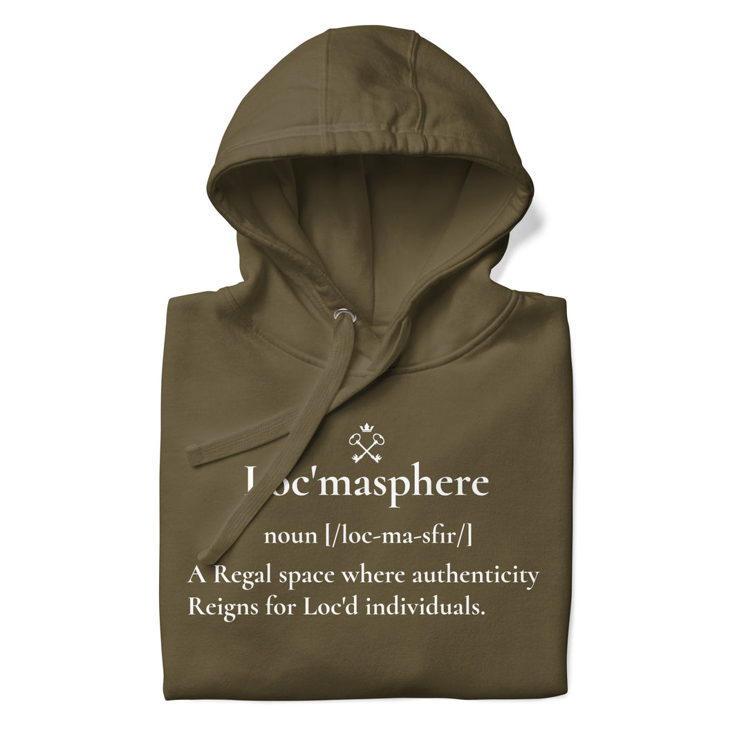 Loc' masphere Unisex Premium Hoodie - More colors available