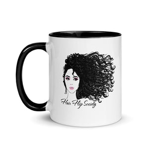 "Hair Flip Society" Mug