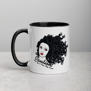 "Side-eye & Hair Flip Zone" Mug