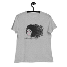 Load image into Gallery viewer, Hair Flip Society - Women&#39;s Relaxed T-Shirt
