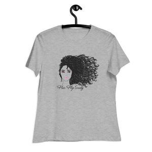 Hair Flip Society - Women's Relaxed T-Shirt