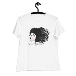 Hair Flip Society - Women's Relaxed T-Shirt