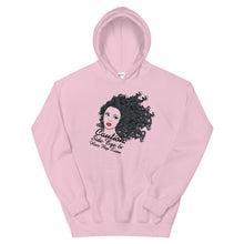 Load image into Gallery viewer, &quot;Side-eye &amp; Hair Flip Zone&quot; - Women&#39;s Hoodie - More colors available
