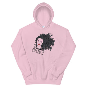 "Side-eye & Hair Flip Zone" - Women's Hoodie - More colors available