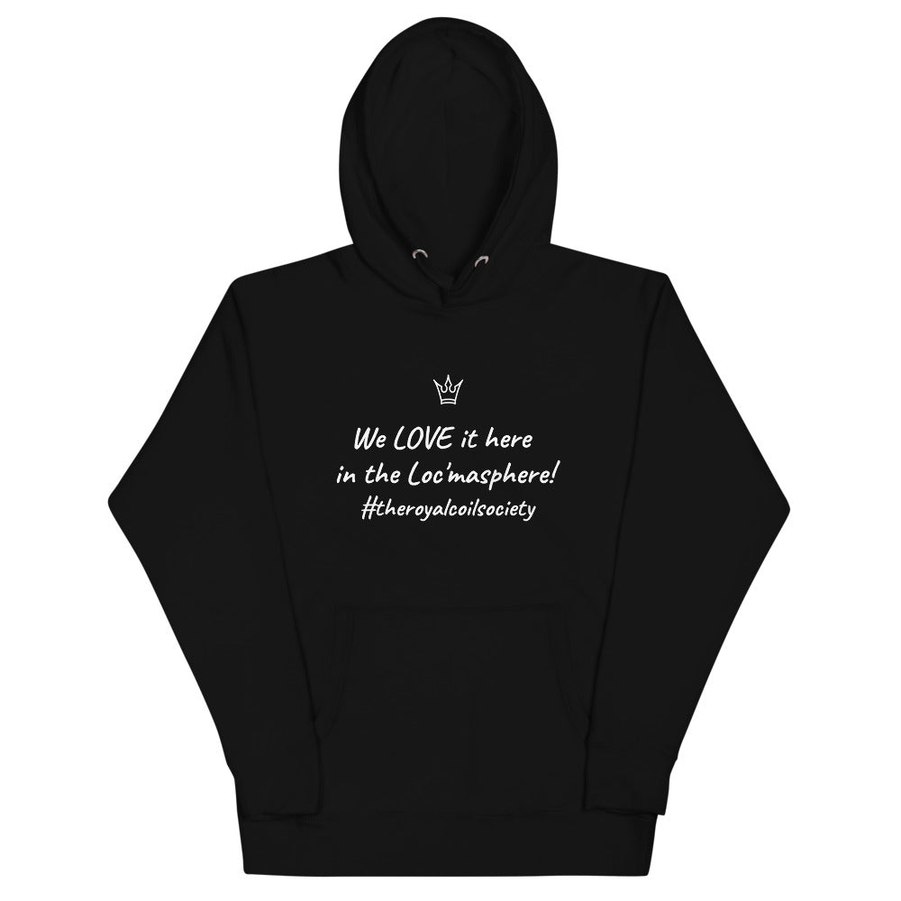 Loc Lovers Premium Unisex Hoodie - More colors available