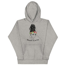 Load image into Gallery viewer, Bloomin&#39; &amp; Loc&#39;ing Premium Hoodie
