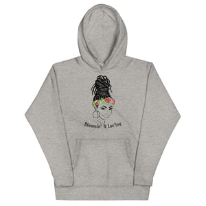 Bloomin' & Loc'ing Premium Hoodie