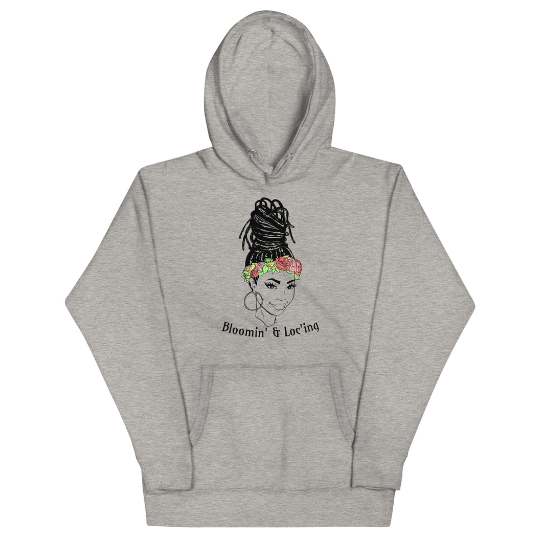 Bloomin' & Loc'ing Premium Hoodie