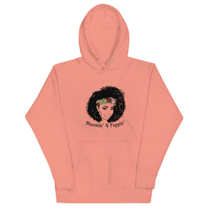 Bloomin' & Poppin' Hoodie - More colors available